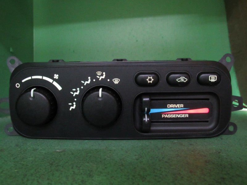 55056323AC 02-05 RAM TRUCK DUAL ZONE A/C HEATER CLIMATE TEMP CONTROL R