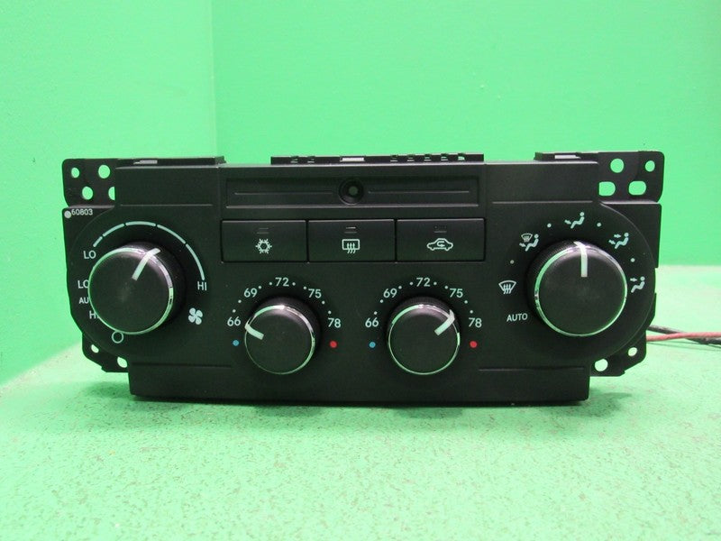 05-07 COMMANDER GRAND CHEROKEE A/C AUTO DIGITAL CLIMATE TEMP CONTROL R