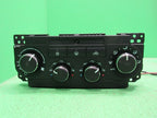 05-07 COMMANDER GRAND CHEROKEE A/C AUTO DIGITAL CLIMATE TEMP CONTROL R