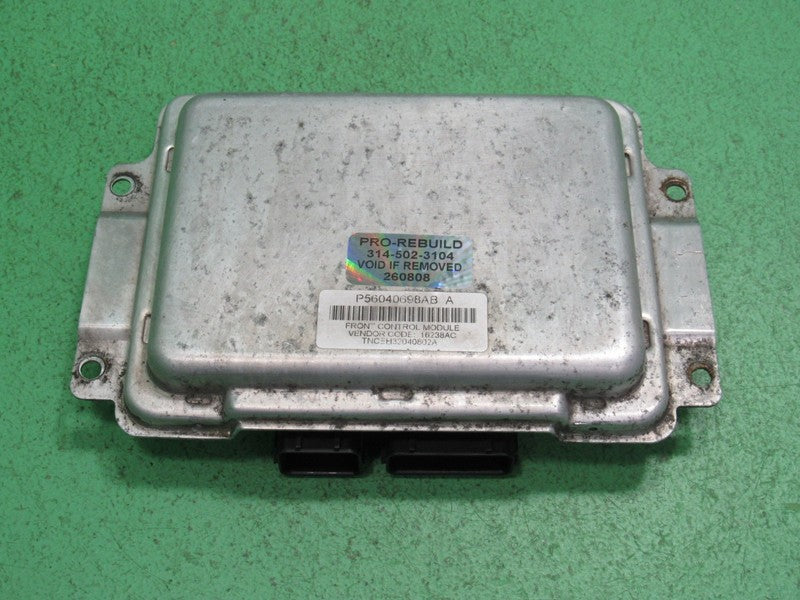 56040698AB 05 MAGNUM 300 FRONT BCM BODY CONTROL MODULE MULTIFUNCTION R