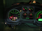 07-08 F150 FX4 SPORT INSTRUMENT GAUGE CLUSTER GAUGES SPEEDO TACH MILEA