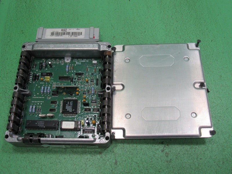 HUG2 Ford F150 5.0L V8 ECU ECM PCM ENGINE COMPUTER F4TF-12A650-APC REB
