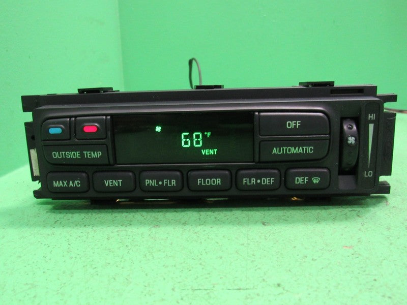 99-02 EXPEDITION NAVIGATOR AUTO CLIMATE HEATER CONTROL XL7H-19C933-AD 