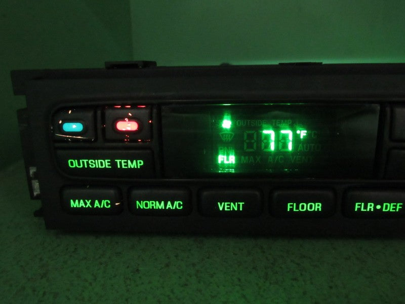 98-00 CROWN VIC EATC AUTOMATIC CLIMATE HEATER CONTROL F8AH-19C933-AE R