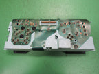 95 C/K TRUCK MT V6 INSTRUMENT GAUGE CLUSTER SPEEDOMETER TACH 176k REBU