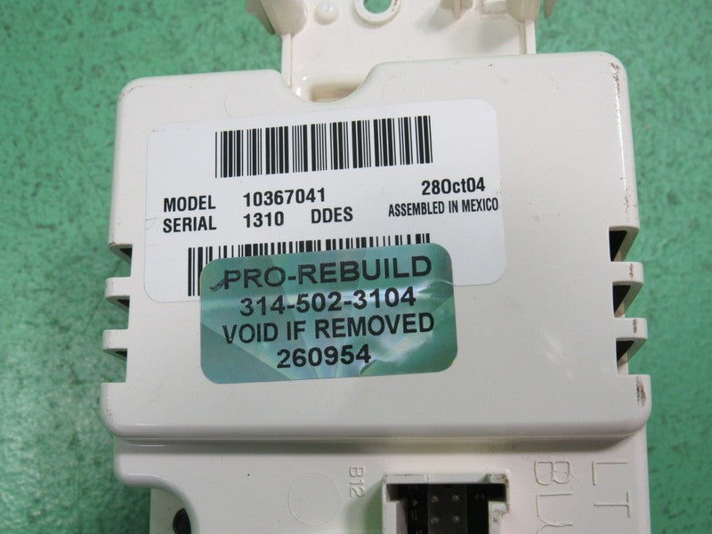 10367041 TAHOE ESCALADE SILVERADO AC DIGITAL CLIMATE TEMP CONTROL LED 