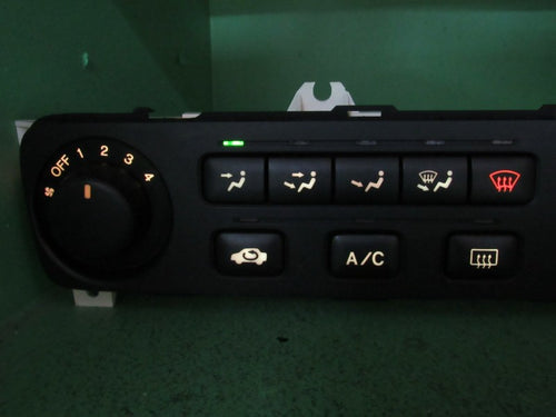 01-02 HONDA ACCORD MANUAL AC HEATER CLIMATE TEMPERTURE CONTROL REBUILT