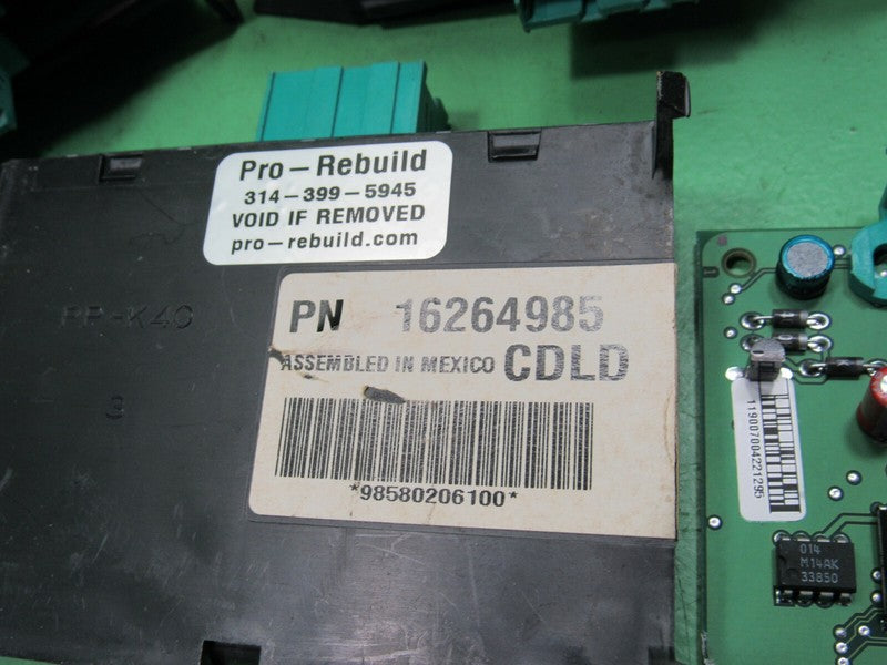 CHEVY EXPRESS GMC SAVANNA VAN 2500 3500 ANTI-THEFT PASSLOCK VATS MODUL