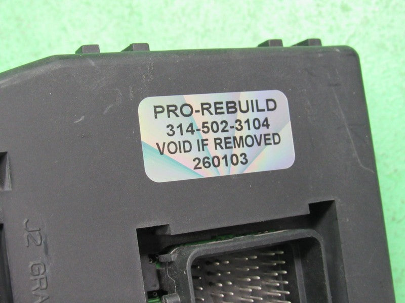 04 COLORADO CANYON BCM BODY CONTROL MODULE VIN AND MILEAGE PROGRAMMED 