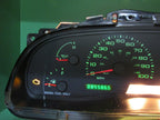 04 F250 F350 DIESEL INSTRUMENT GAUGE CLUSTER GAUGES SPEEDO TACH 85K TE