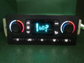 15201969 TAHOE ESCALADE SILVERADO AC DIGITAL CLIMATE TEMP CONTROL LED 