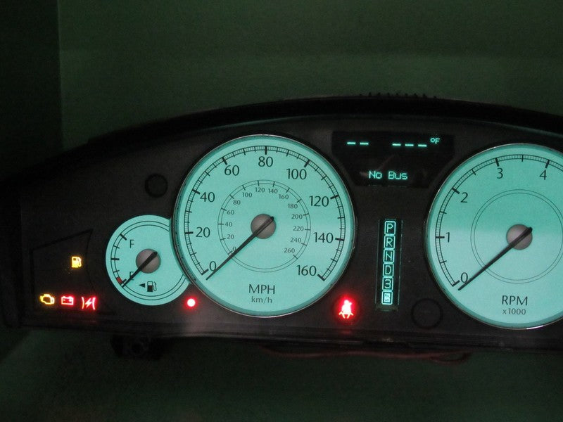 06 CHRYSLER 300C 160MPH INSTRUMENT GAUGE CLUSTER SPEEDO TACH MILEAGE P