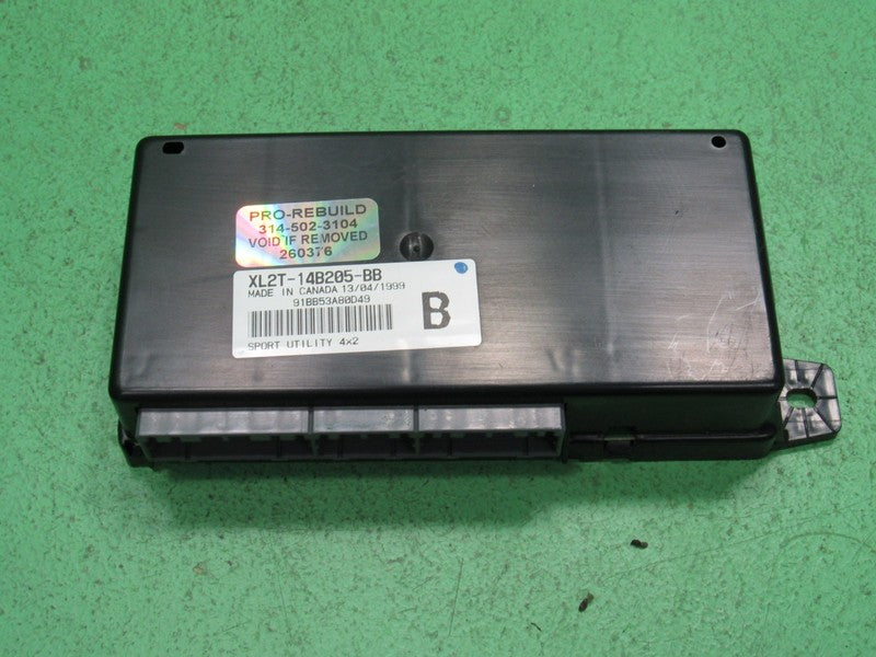 XL2T-14B205-BB 99-01 EXPLORER MOUNTAINEER GEM MULTIFUNCTION MODULE REB