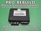 CAMARO FIREBIRD F-BODY BCM INTERGRATED BODY CONTROL MJS MODULE 1625592