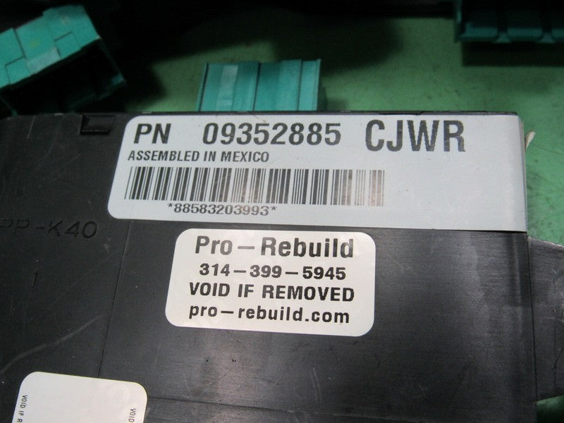 CHEVY ASTRO GMC SAFARI VAN GM ANTI-THEFT PASSLOCK VATS SECURITY MODULE