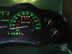 98-00 EXPLORER RANGER INSTRUMENT GAUGE CLUSTER SPEEDOMETER TACH 190K R