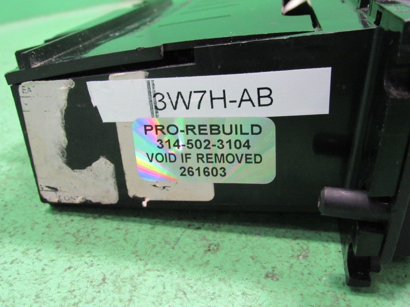 03-11 CROWN VIC EATC AUTOMATIC CLIMATE HEATER CONTROL 3W7H-19C933-AB R