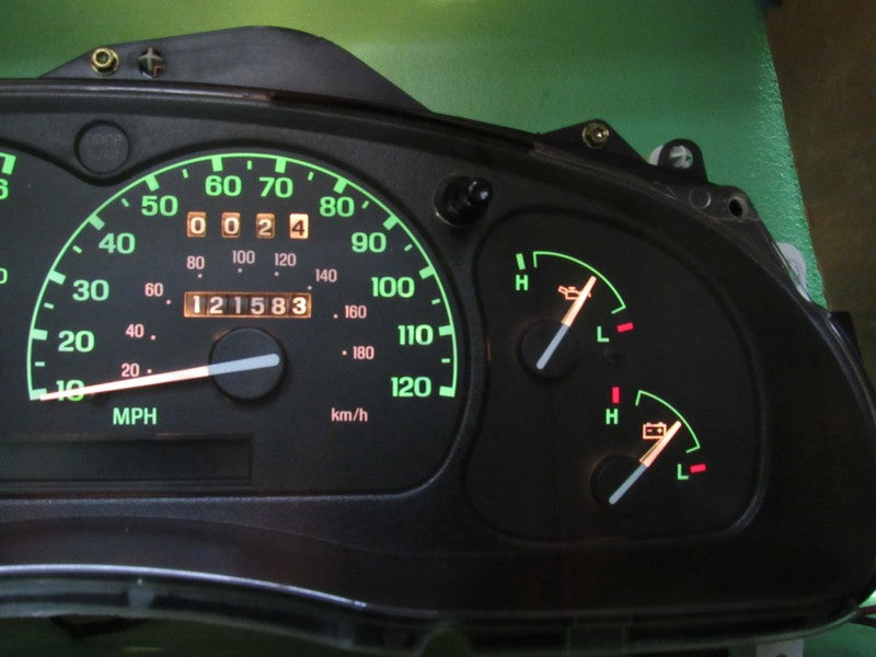 98-00 EXPLORER RANGER INSTRUMENT GAUGE CLUSTER SPEEDOMETER TACH 121K R