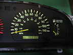 98-00 TOYOTA TACOMA M/T INSTRUMENT GAUGE CLUSTER SPEEDO TACH 353K TEST