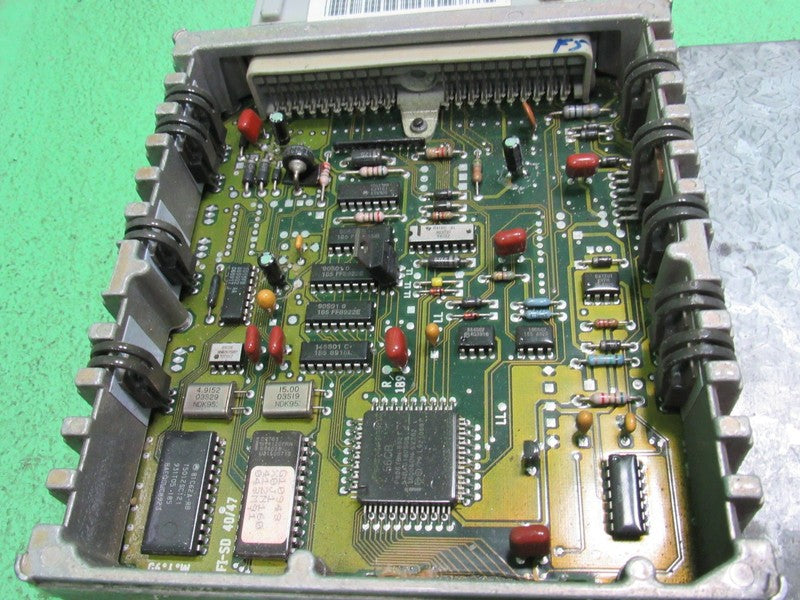 X0J1 F150 E150 4.9L AT ECU ECM PCM ENGINE COMPUTER F0TF-12A650-MB REBU