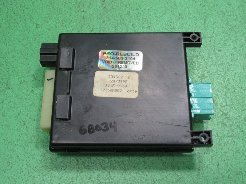 12473998 SILVERADO YUKON TAHOE SIERRA POWER SEAT CONTROL MEMORY MODULE
