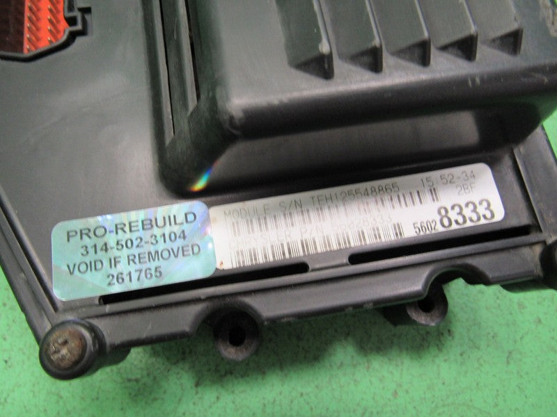 95 RAM DIESEL CUMMINS 5.9L MT ECU ECM PCM ENGINE COMPUTER 56028333 REB