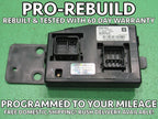12 CHEVROLET COLORADO BCM BODY CONTROL MODULE VIN AND MILEAGE PROGRAMM