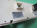 15054698 99-02 SIERRA SILVERADO YUKON AC MANUAL CLIMATE TEMP CONTROL R