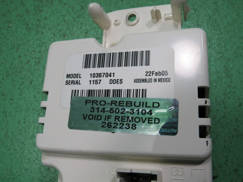 10367041 TAHOE ESCALADE SILVERADO AC DIGITAL CLIMATE TEMP CONTROL LED 