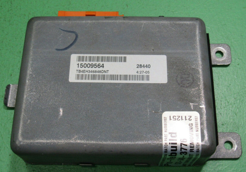 97-99 TAHOE YUKON SUBURBAN 4X4 TCCM TRANSFER CASE CONTROL MODULE REBUI