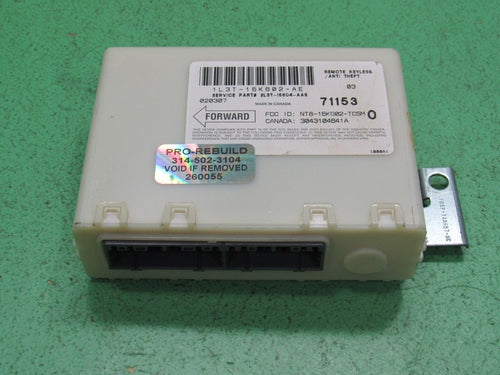 01-03 FORD F150 ANTI THEFT KEYLESS ENTRY LOCKING MODULE 1L3T-15K602-AE