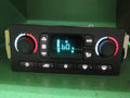 15855848 TAHOE ESCALADE SILVERADO AC DIGITAL CLIMATE TEMP CONTROL LED 