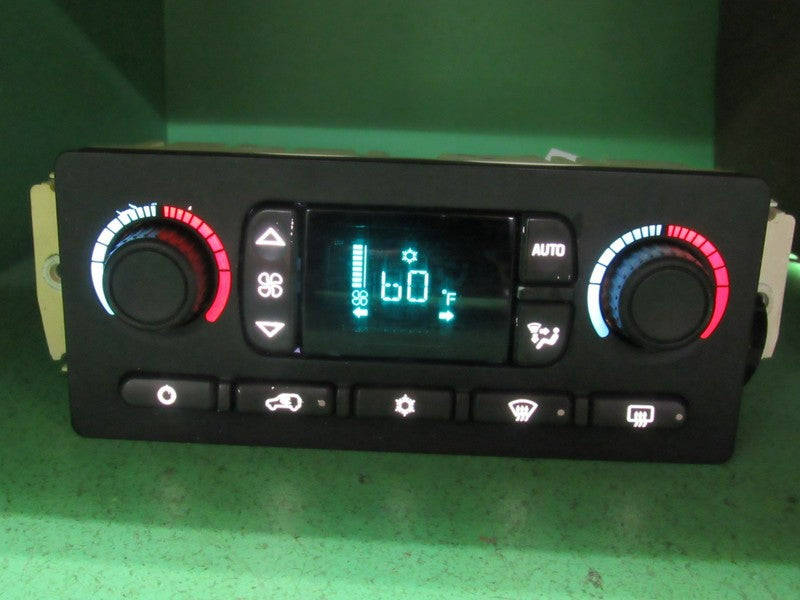15855848 TAHOE ESCALADE SILVERADO AC DIGITAL CLIMATE TEMP CONTROL LED 