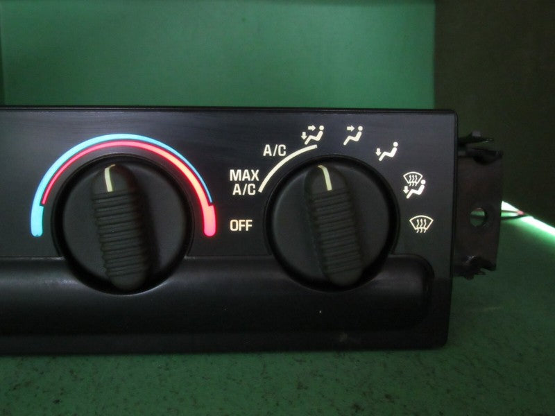 16250545 99-04 S10 S15 HOMBRE A/C MANUAL CLIMATE TEMP CONTROL REBUILT 