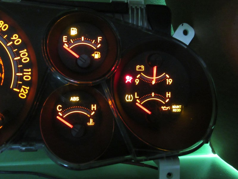 12-13 TUNDRA INSTRUMENT GAUGE CLUSTER SPEEDO TACH 226K 83800-0CK70 TES