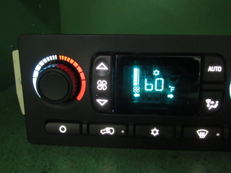 10367041 TAHOE ESCALADE SILVERADO AC DIGITAL CLIMATE TEMP CONTROL LED 