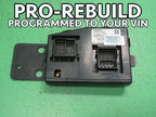 09 COLORADO BCM BODY CONTROL MODULE VIN AND MILEAGE PROGRAMMED 0903
