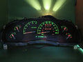 98-00 EXPLORER RANGER INSTRUMENT GAUGE CLUSTER SPEEDOMETER TACH 266K R