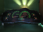 98-00 EXPLORER RANGER INSTRUMENT GAUGE CLUSTER SPEEDOMETER TACH 266K R