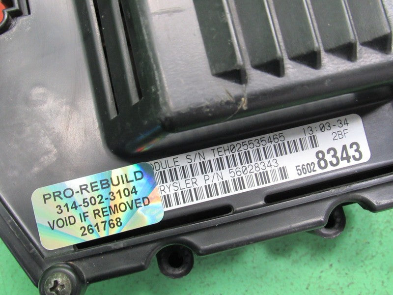 94-95 DODGE DAKOTA 5.2L ECU ECM PCM ENGINE CONTROL COMPUTER 56028343 R