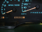 99-00 ESCALADE TAHOE YUKON INSTRUMENT GAUGE CLUSTER SPEEDO TACH 288K R