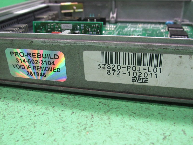 37820-P0J-L01 96-97 ACCORD DX LX MT ECU ECM PCM ENGINE COMPUTER REBUIL