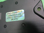 03-06 NAVIGATOR AC CLIMATE CONTROL VACUUM MODULE 2L1H-19D611-AA REBUIL