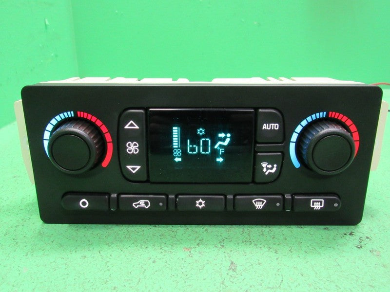 10367041 TAHOE ESCALADE SILVERADO AC DIGITAL CLIMATE TEMP CONTROL LED 