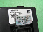 09 COLORADO BCM BODY CONTROL MODULE VIN AND MILEAGE PROGRAMMED 1226