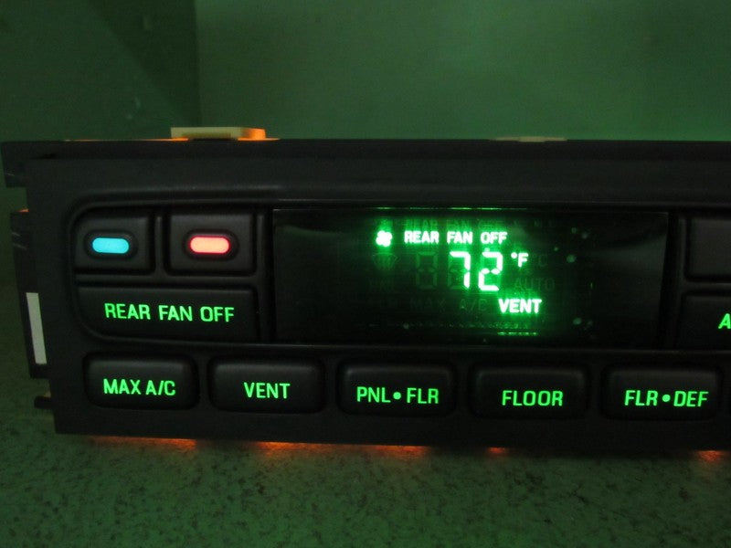 99-01 EXPLORER EATC AUTOMATIC CLIMATE HEATER CONTROL XL2H-19C933-AB RE