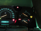 02-05 BUICK LESABRE INSTRUMENT GAUGE CLUSTER GAUGES SPEEDO TACH MILEAG