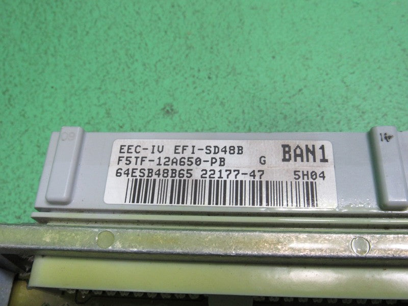 BAN1 95 F250 F350 5.8L ECU ECM PCM ENGINE COMPUTER F5TF-12A650-PB REBU