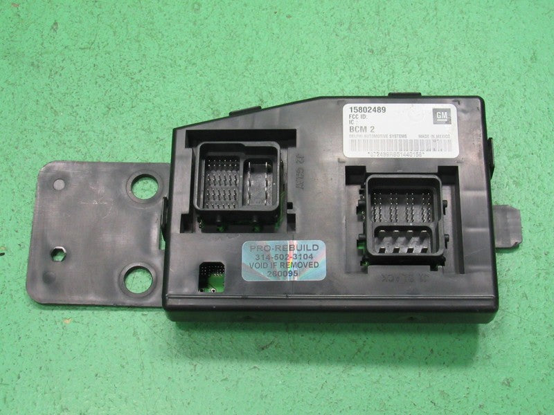 05-06 COLORADO CANYON i280 BCM BODY CONTROL MODULE VIN AND MILEAGE PRO