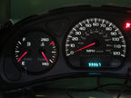 00-05 IMPALA MONTE CARLO INSTRUMENT GAUGE CLUSTER SPEEDO TACH MILEAGE 